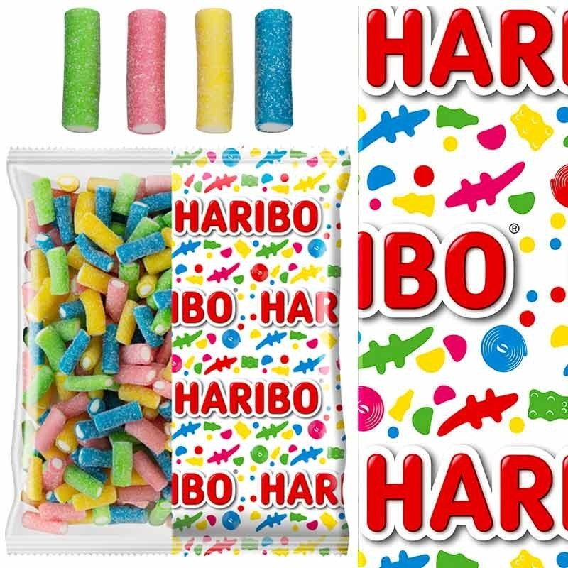 Rainbow Pik bâtonnets Haribo sac 1 kilo