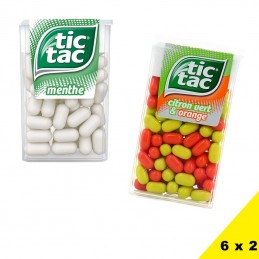 TIC TAC Menthe Extra fraîche, 24 pièces