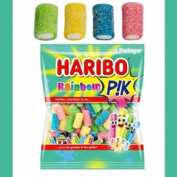 Rainbow Pik Haribo 120gr x 30