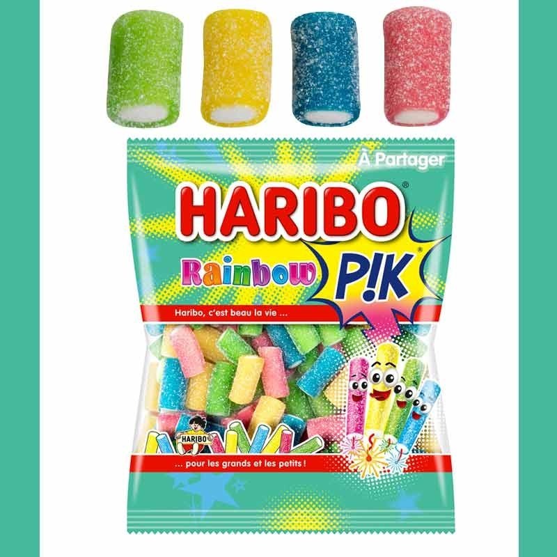 Le top du Pik Haribo, tous les bonbons Pik Haribo dans un sachet
