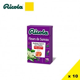 Ricola Fleurs de Sureau, 10...