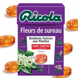 Ricola Fleurs de Sureau, 20...