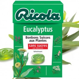 Ricola Eucalyptus, 20 pièces