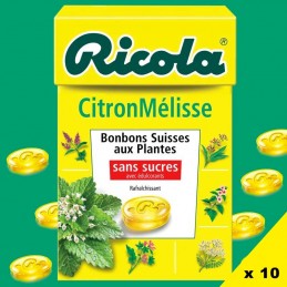 Ricola Citron-Mélisse, 10...