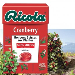 Ricola Cranberry, 20 pièces