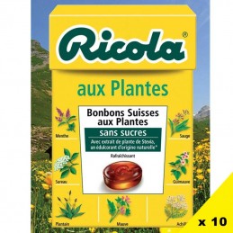 Ricola aux Plantes, 10 pièces