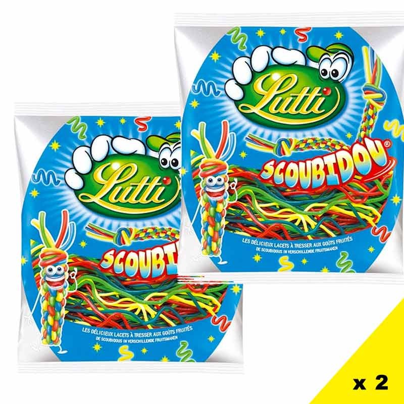 Scoubidou de Lutti x 2