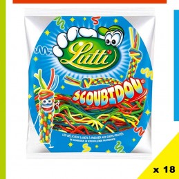 Scoubidou de Lutti 100gr x18