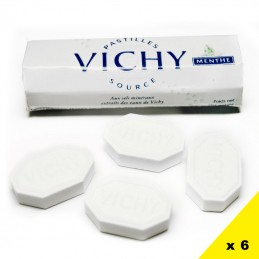 Pastille Vichy, 6 pièces