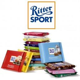 Ritter sport 100gr, 36 pièces