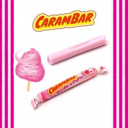 CARAMBAR Bonbons Carambar Barbe à Papa Boite 180 pièces, Rose (Lot