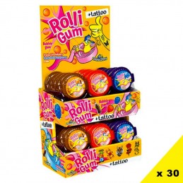 Rolli Gum, 30 pièces