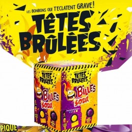 Têtes Brûlées Soda, 300 pièces