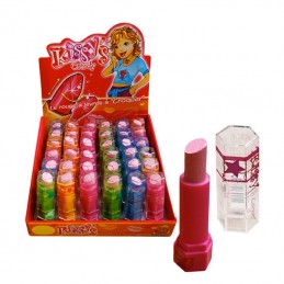 Kissy's candy, bonbon rouge...