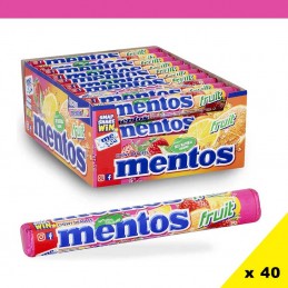 Mentos fruits, 40 pièces