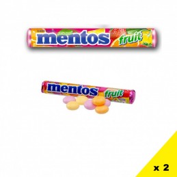Mentos fruits, 2 pièces
