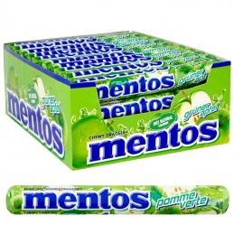 Mentos Pomme Verte, 40 pièces