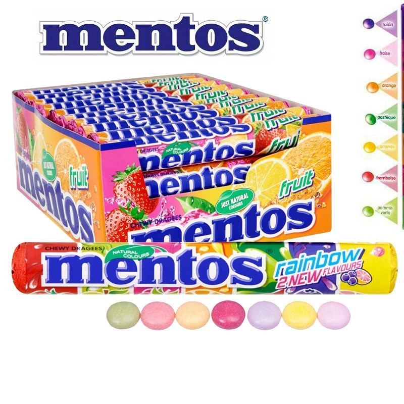 Mentos Réglisse, 40 pièces