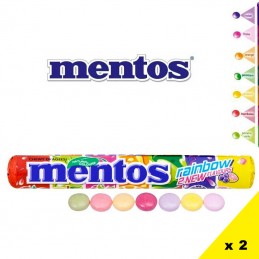 Mentos Rainbow, 2 pièces