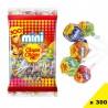 Mini Chupa Chups assorties, 360 pièces
