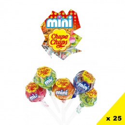 30 sucettes Chupa Chups XXL Flavour Playlist