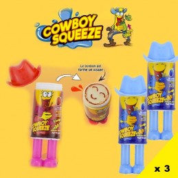 Cowboy Squeeze, bonbon gel,...