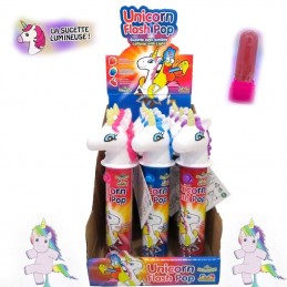 Sucette unicorn flash pop...