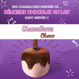 Chamallows Choco Haribo...