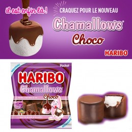 Chamallows Choco Haribo...