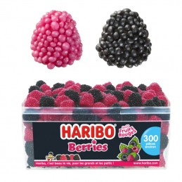 Berries Haribo, boîte de...