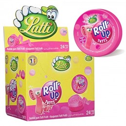 Roll'Up Tutti Fruit, 24 pièces