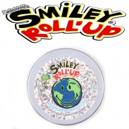 Roll Up Smiley framboise, 1...