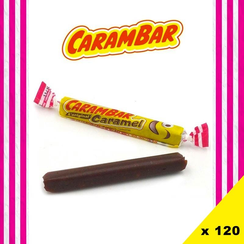 Carambar caramel - Carambar & Co - Bonbon enveloppé