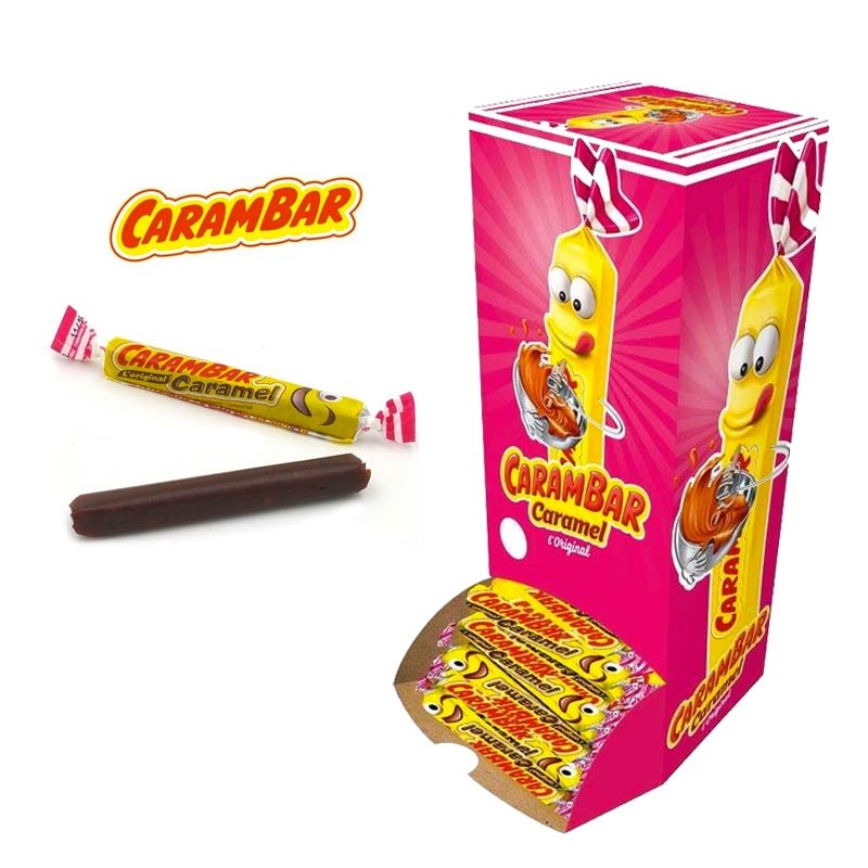 Carambar Caramel, Original From France