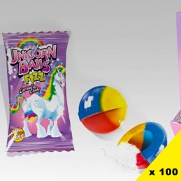 Unicorn Balls, 100 pièces