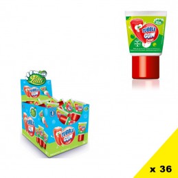 Jerrycan bubble gum poudre Brabo, 24 pièces