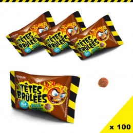 Têtes Brûlées Cola, 100 pièces