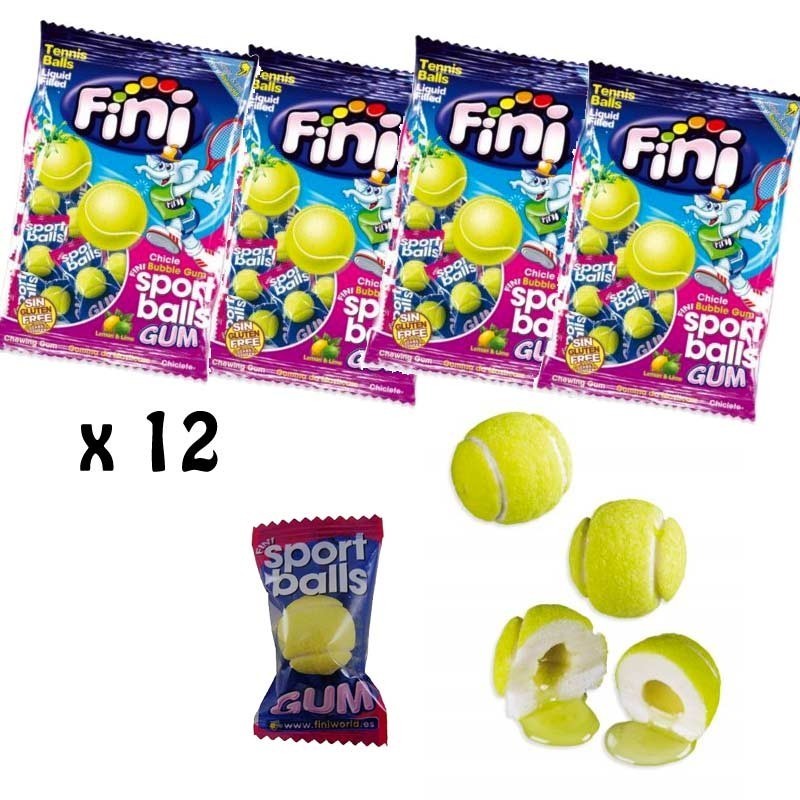 Chewing-gum - Balle de tennis - Années 80 - Génération Souvenirs