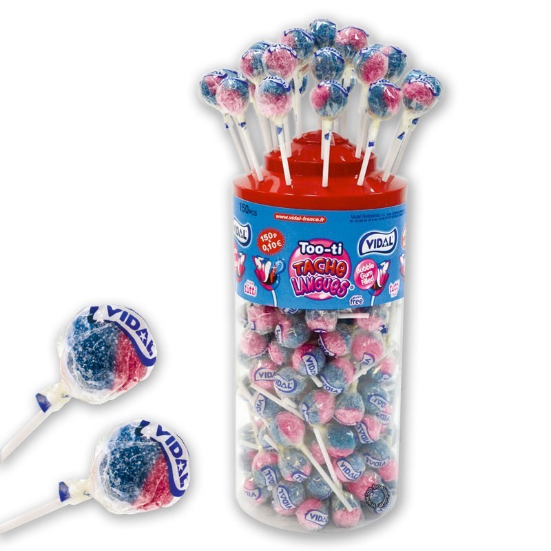 La sucette Lollipops - 10 sucettes assorties - Violette & Berlingot