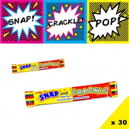 SNAP and CRACKLE Fruits, 30...