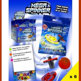 Spinner Candy, 6 pièces