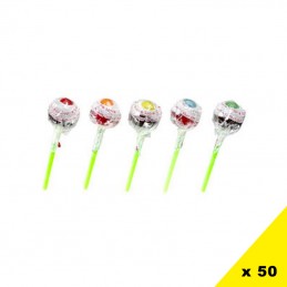 Space Chupi Gum, 50 pièces