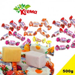 KREMA, pimousse, bonbon krema, KREMA Bonbon, REGAL'AD