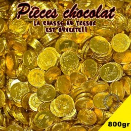 Pièces de monnaie chocolat...