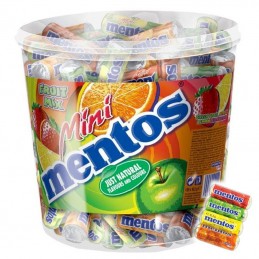 Mini Mentos aux fruits, 120...