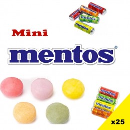 Mini Mentos aux fruits,...