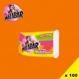 Malabar Multifruit, 100 pièces