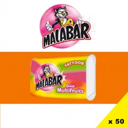 Malabar Multifruit, 50 pièces