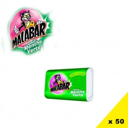 Malabar goût Menthe, 50 pièces