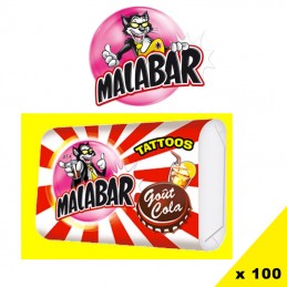 MALABAR Cola tattoos, 100...